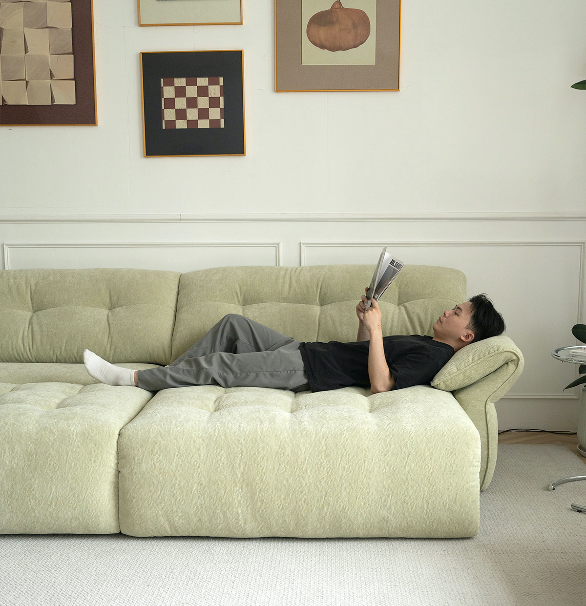 Aurora Extendable Sofa